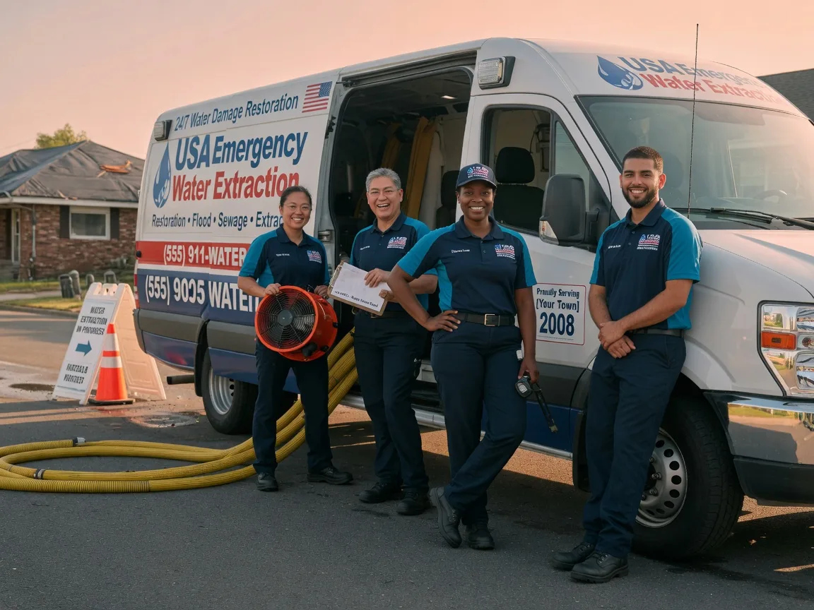 Emergency Water Removal company in Stratford, CT