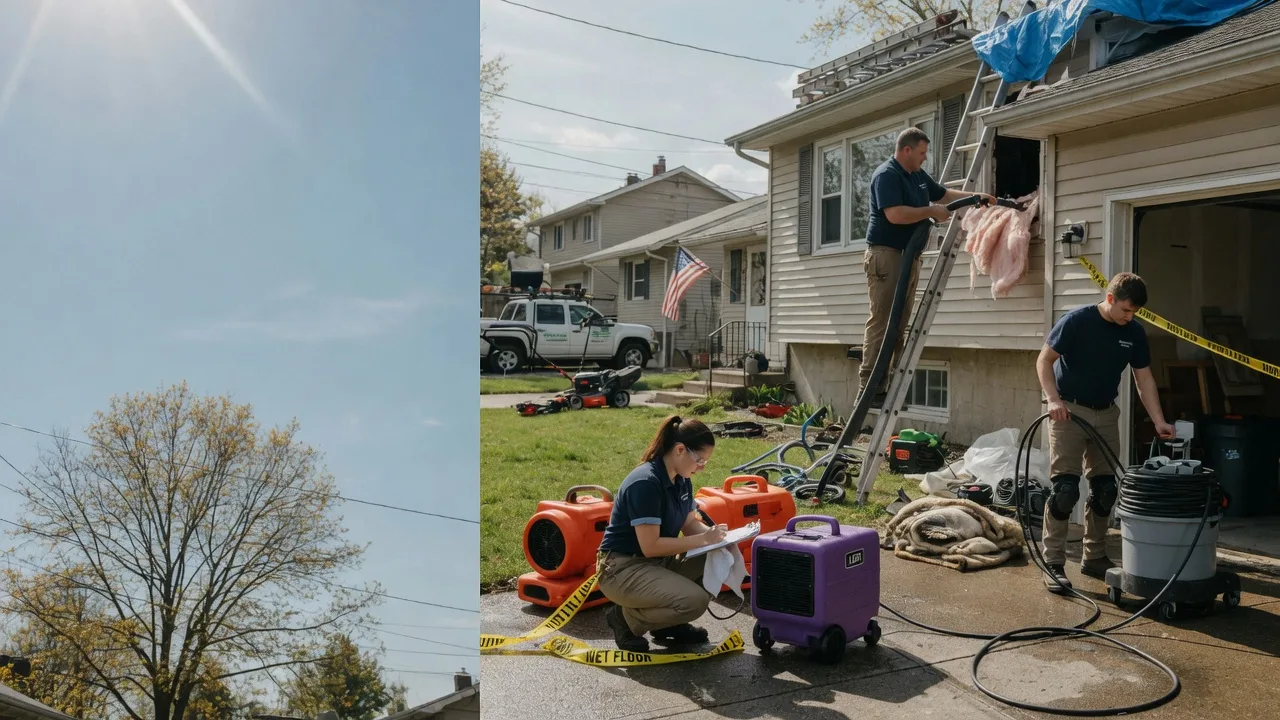 Emergency Water Removal in Stratford, CT near me